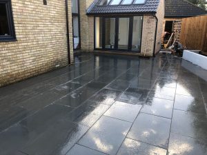 Patio installation Chelmsford