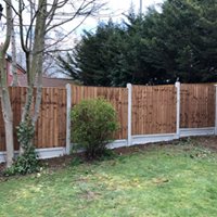 Close boarded fencing Chelmsford