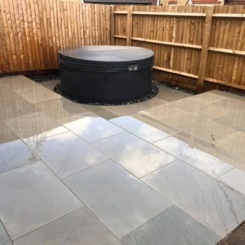 Hot tub patio chelmsford