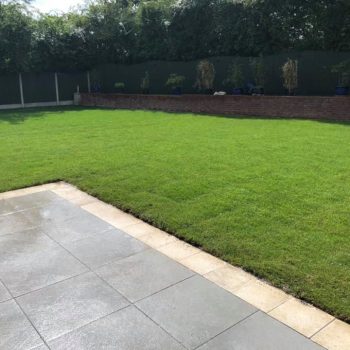 Full garden landscape in chelmsford