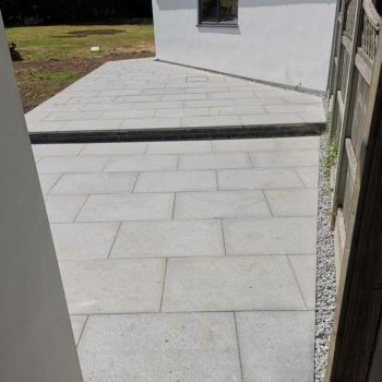 Granite patio in chelmsford