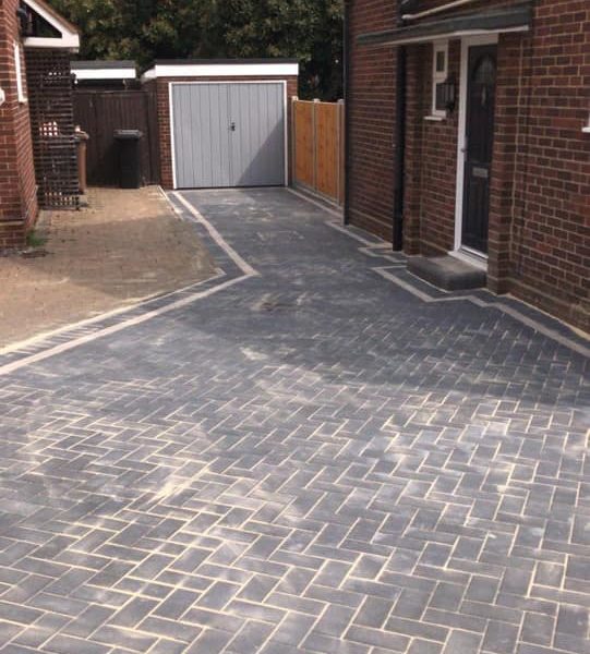 Block paved Driveway chelmsford