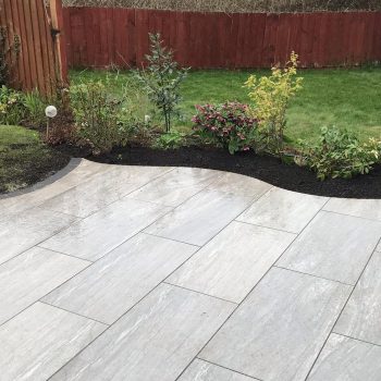 Porcelain patio in Chelmsford