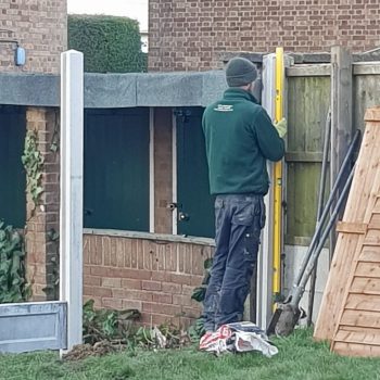 Fencing installation Brentwood, Essex