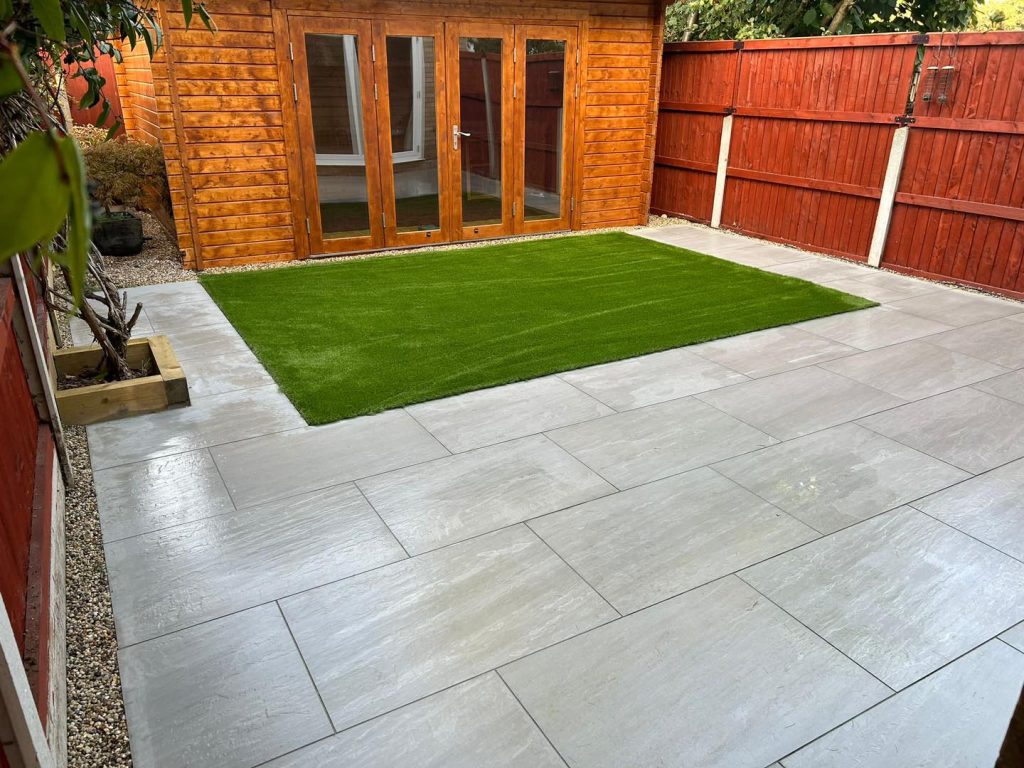 small garden landscaping in chelmsford