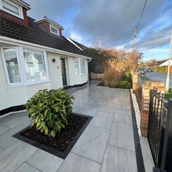 Porcelain Slab Driveway in Shenfield Essex