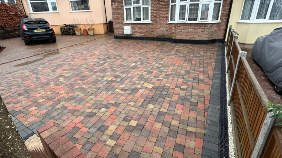 Block Paved Driveway in Chelmsford