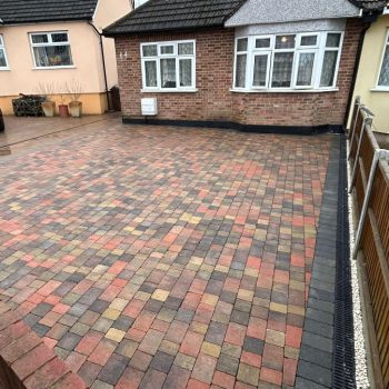 block paved driveway chelmsford