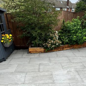 small patio job in Chelmsford Essex