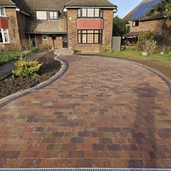 Chelmsford Paved Driveway Installer
