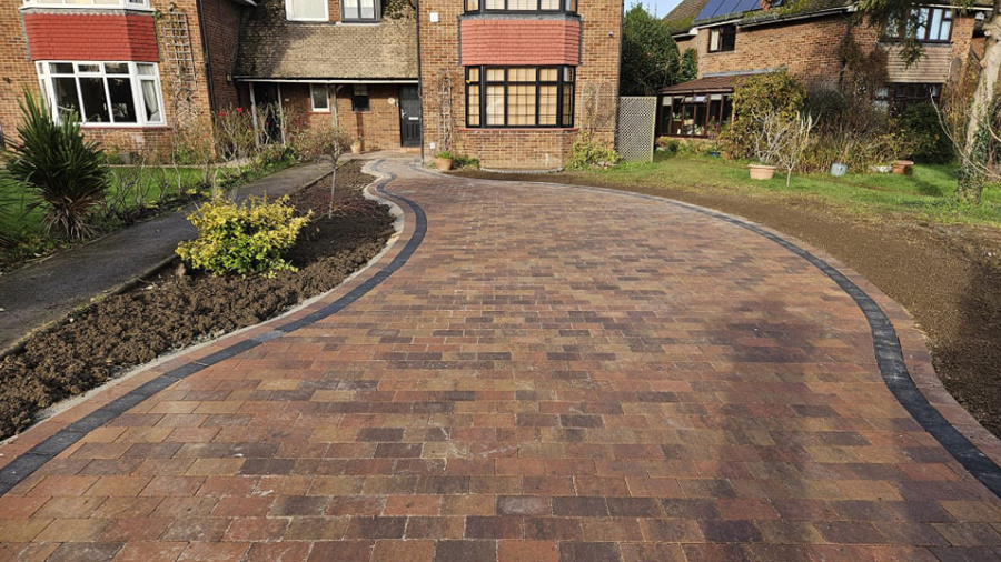 chelmsford paved driveway installers