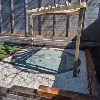 Chelmsford Custom Built Timber Pergola