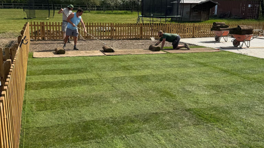 garden turfing chelmsford essex
