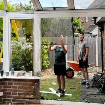 Conservatory Removal Chelmsford Essex