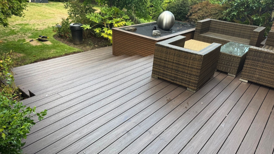 chelmsford composite decking