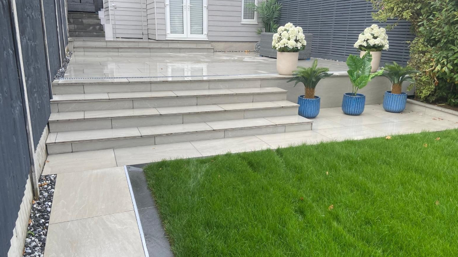 garden landscaping and lighting chelmsford