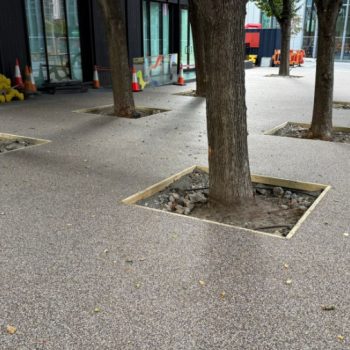 canary wharf resin bound surface