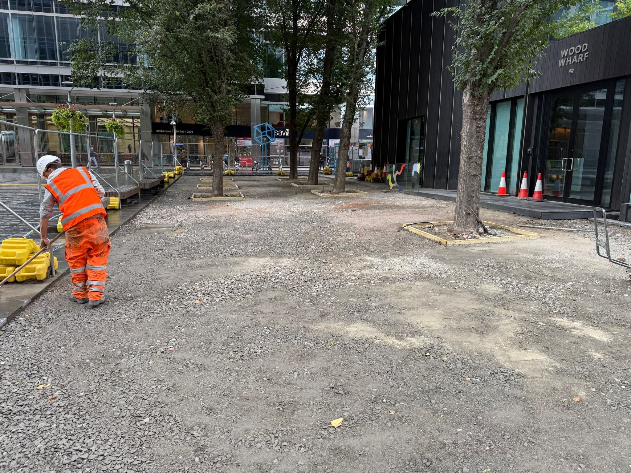 resin bound surface London