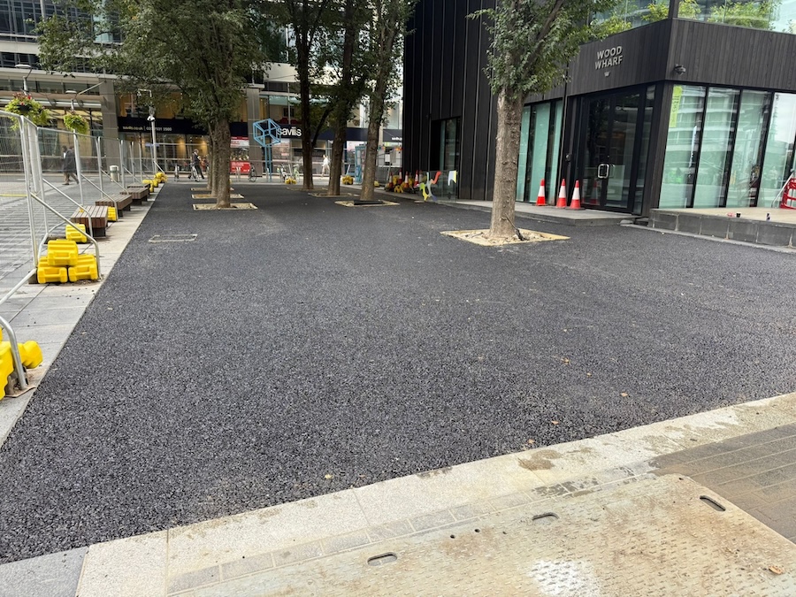 porous tarmac london